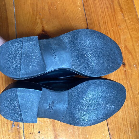 Prada Logo Loafer - Picture 8 of 8